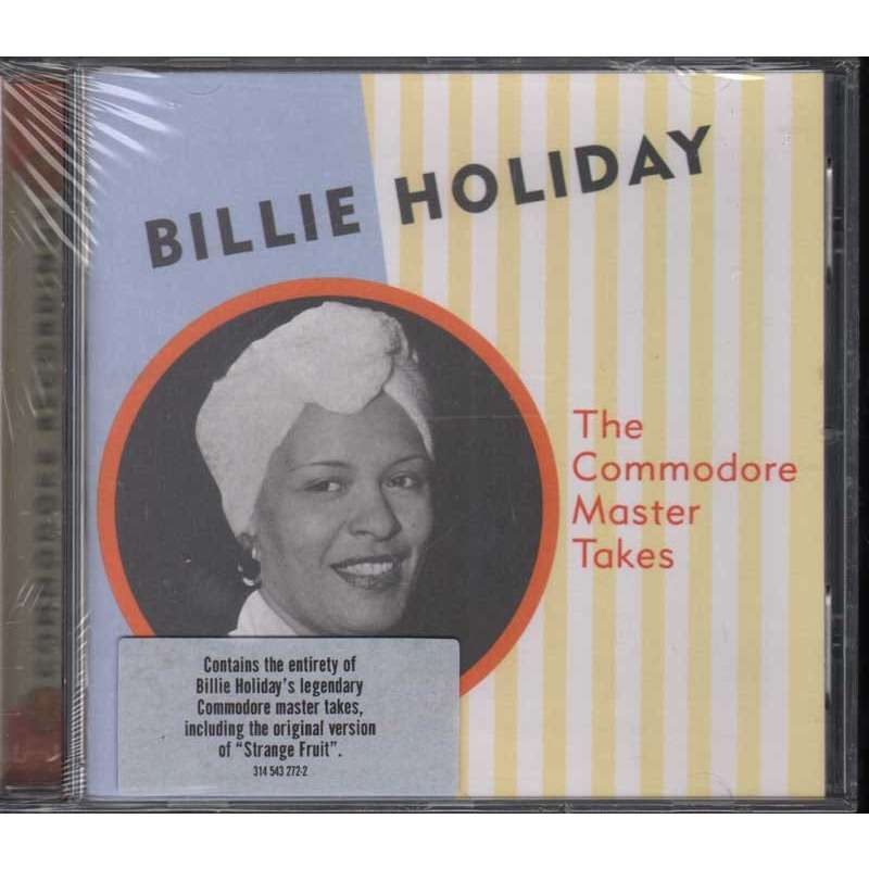 Billie holiday commodore master takes